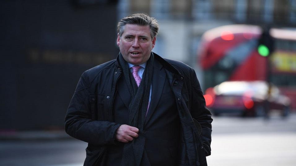 Chairman of the 1922 committee Graham Brady